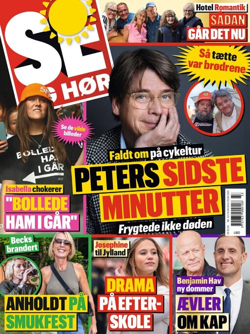 Title details for SE og HØR by Aller Media A/S - Available